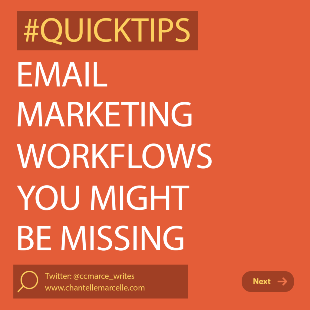 Email Marketing Workflows Ideas You Might Be Missing