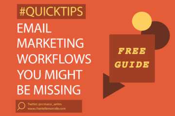 Email marketing workflows your customer experience might be missing