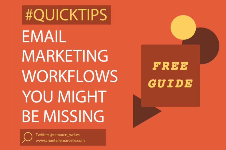 Email marketing workflows your customer experience might be missing