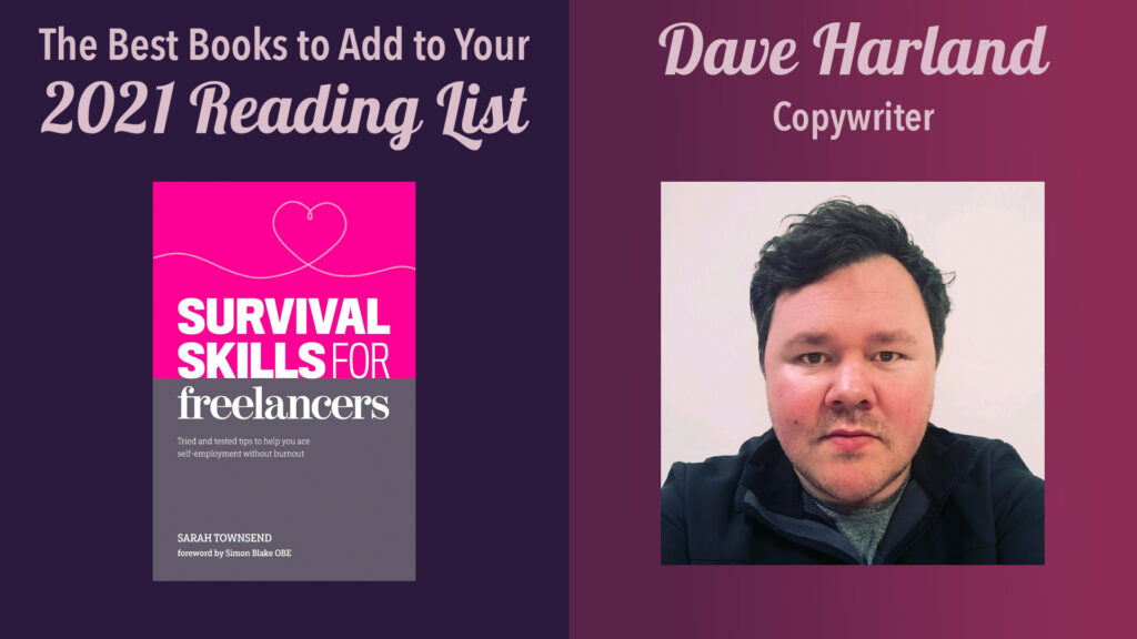 best books to read in 2021: dave harland, copywriter
