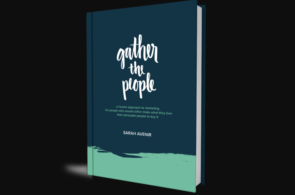 2021 marketing books: gather the people