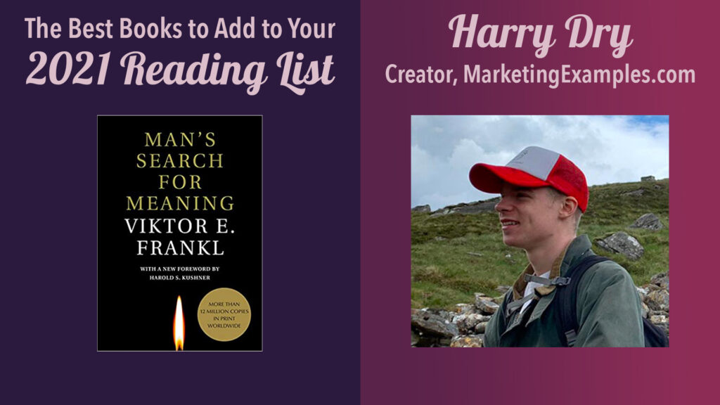 harry dry, creator, marketing examples (2021 book recommendation list)