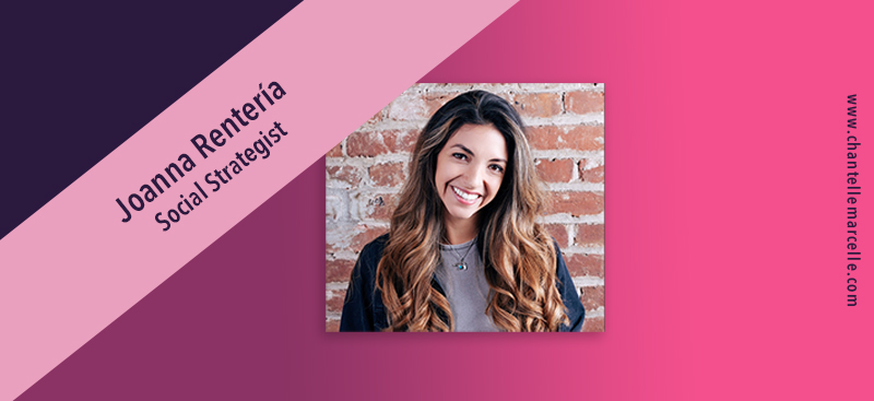 joanna renteria, social strategist