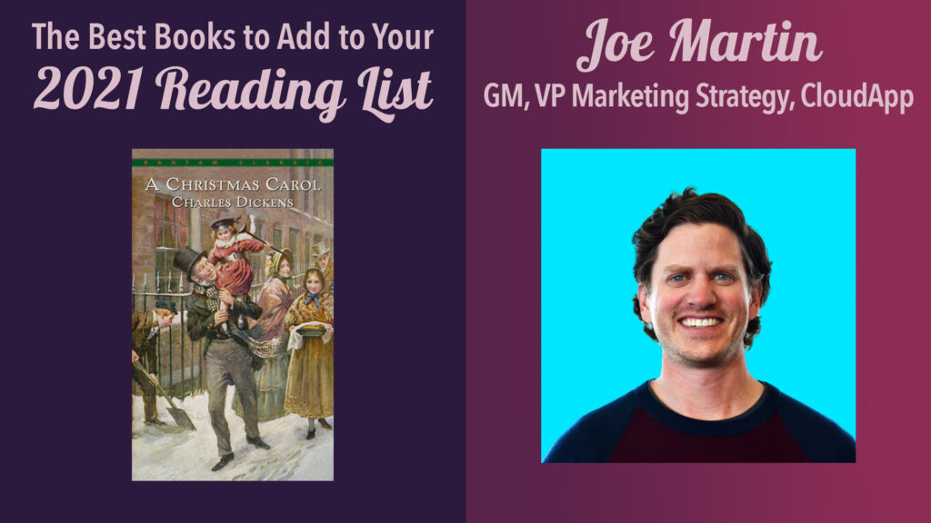 joe martin, gm, vp marketing strategy, cloudapp
