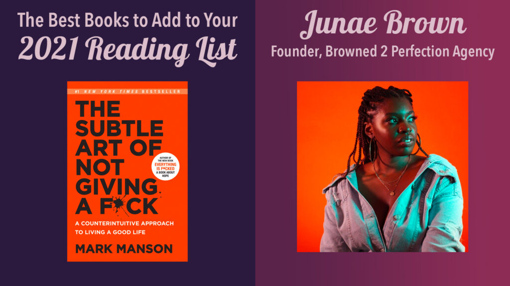 Junae Brown, Founder, Browned 2 