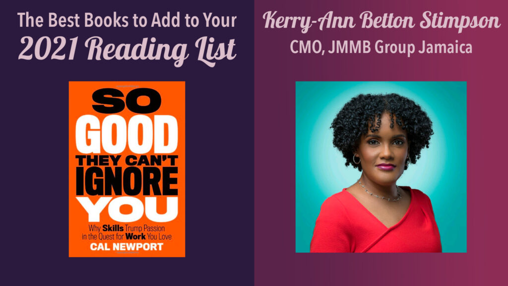 kerry-ann betton stimpson, cmo, jmmb group jamaicabooks to add to your reading list