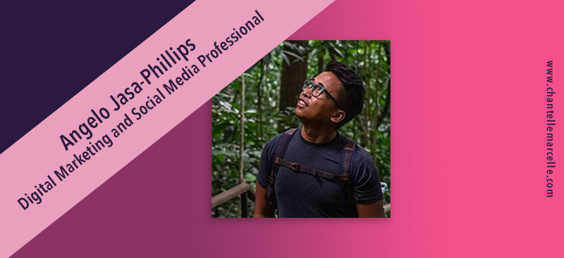 angelo jasa-phillips, marketing and social media professional