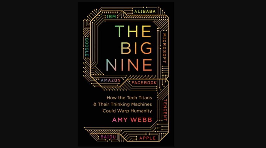2021 books to read about technology and human society: the big nine
