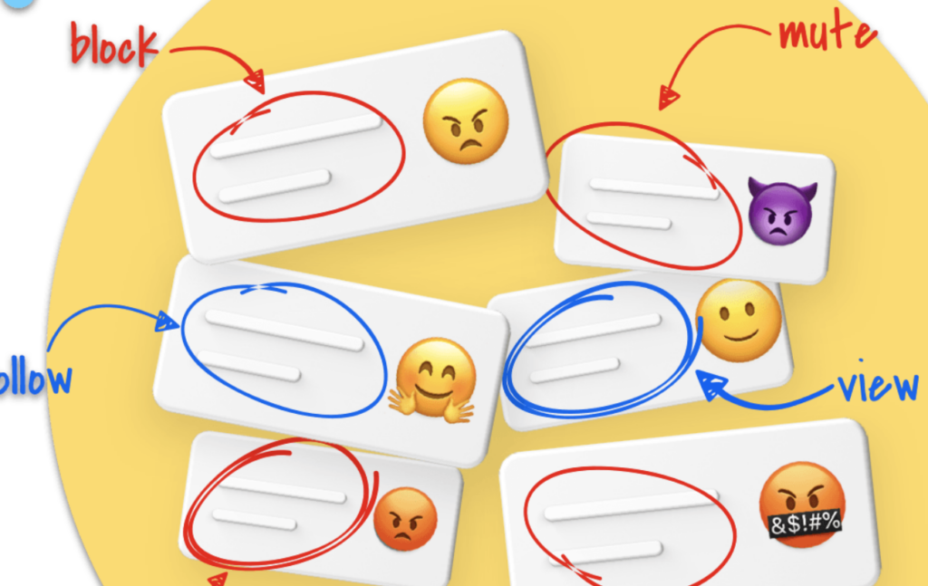 free marketing tool screenshot with different emojis