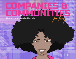 cover art for the companies & communities podcast about community building and growth marketing