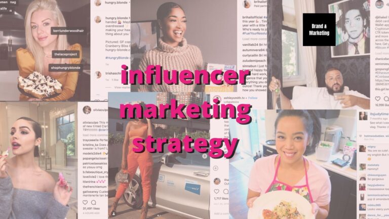 Advice to Create a Successful Influencer Marketing Strategy (Plus Free Tools)
