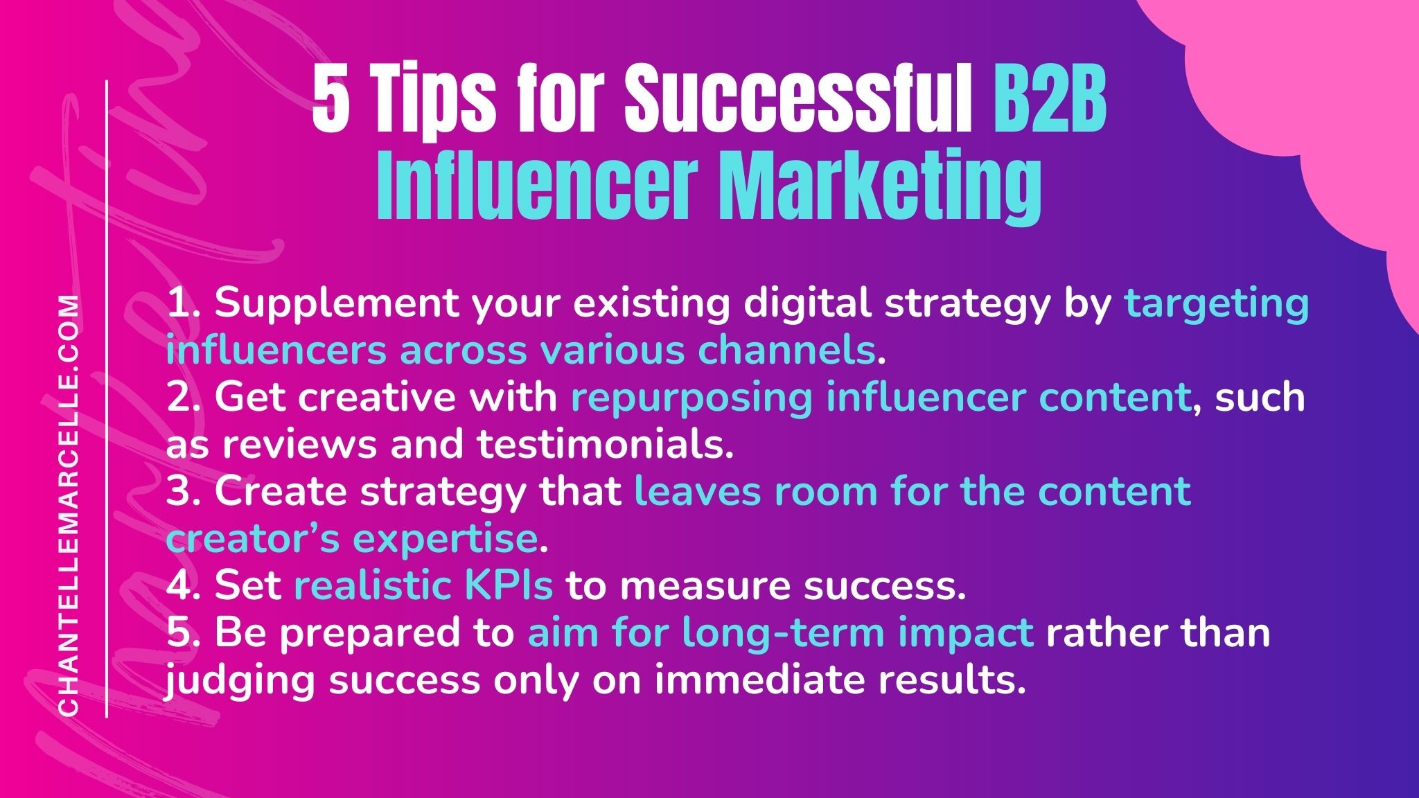 5 B2B Influencer Marketing Tips & Examples For Success